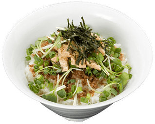 Negimeshi (green onion rice)