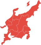 Tokai and Hokuriku Area