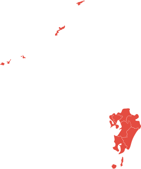 Kyushu and Okinawa Area