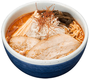 Spicy miso ramen