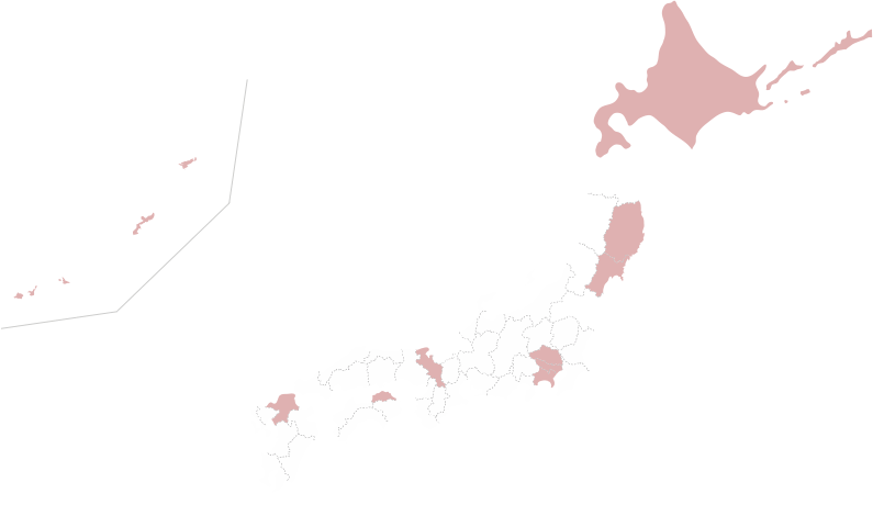 国内店舗MAP